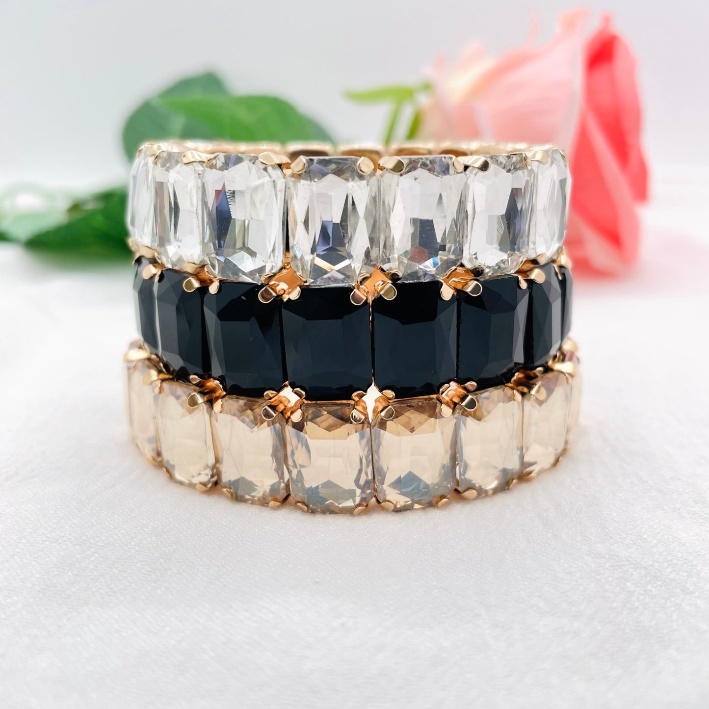 Bracelet Maxi Strass