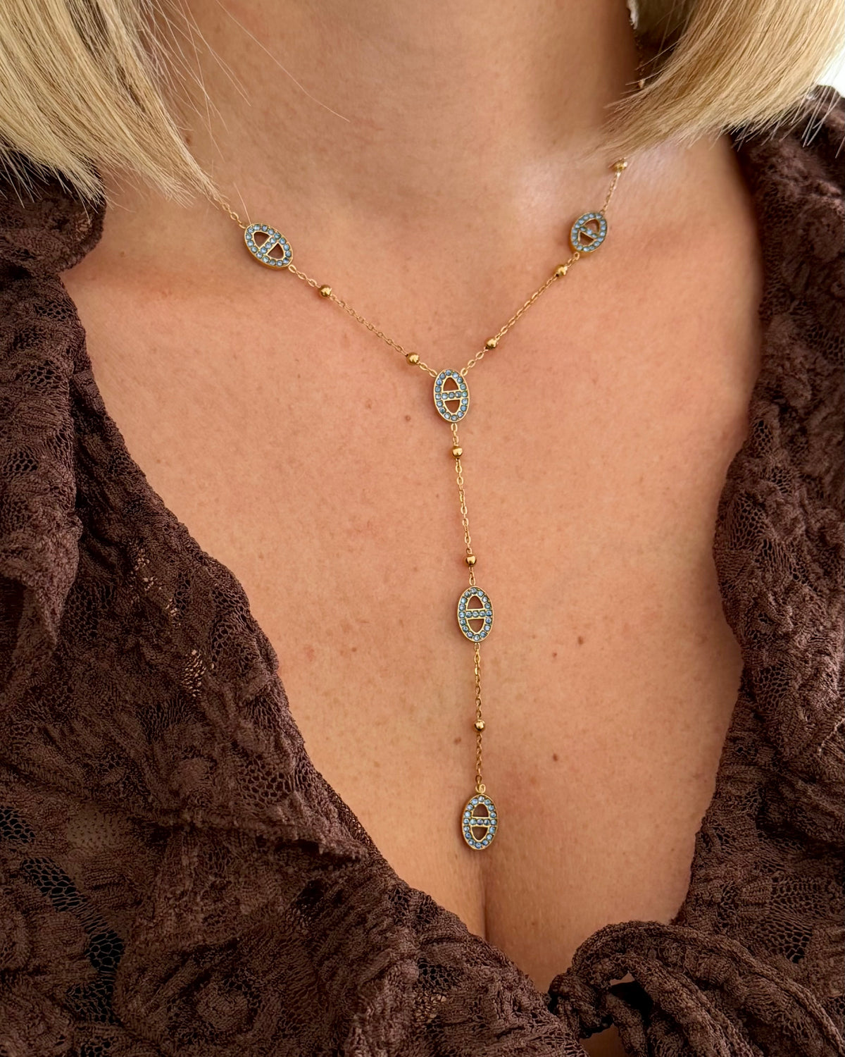 Collier Mila Y Bleu