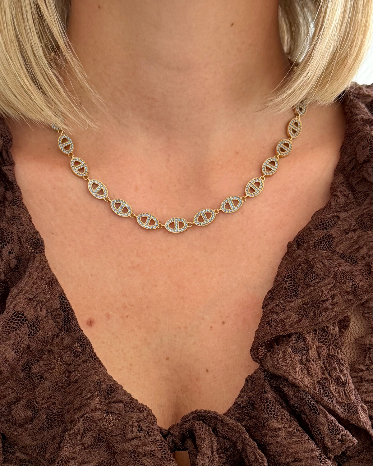 Collier Mila Bleu