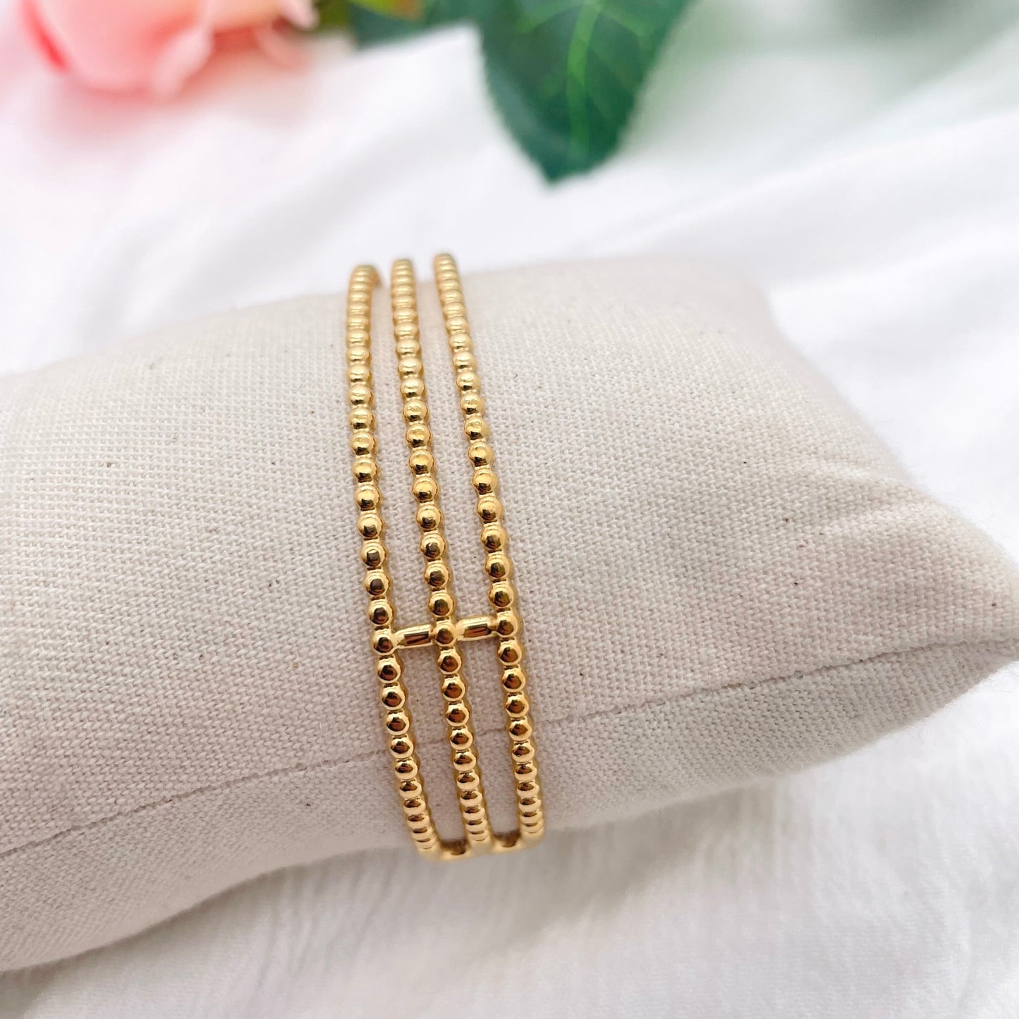 Bracelet jonc Eva