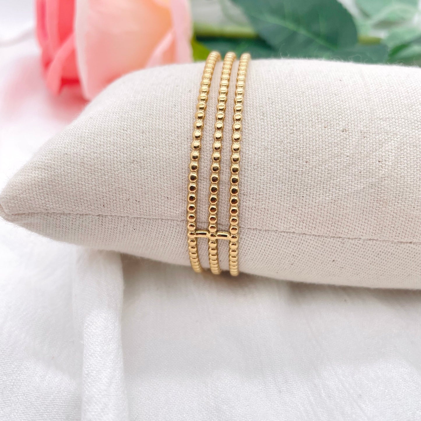 Bracelet jonc Eva