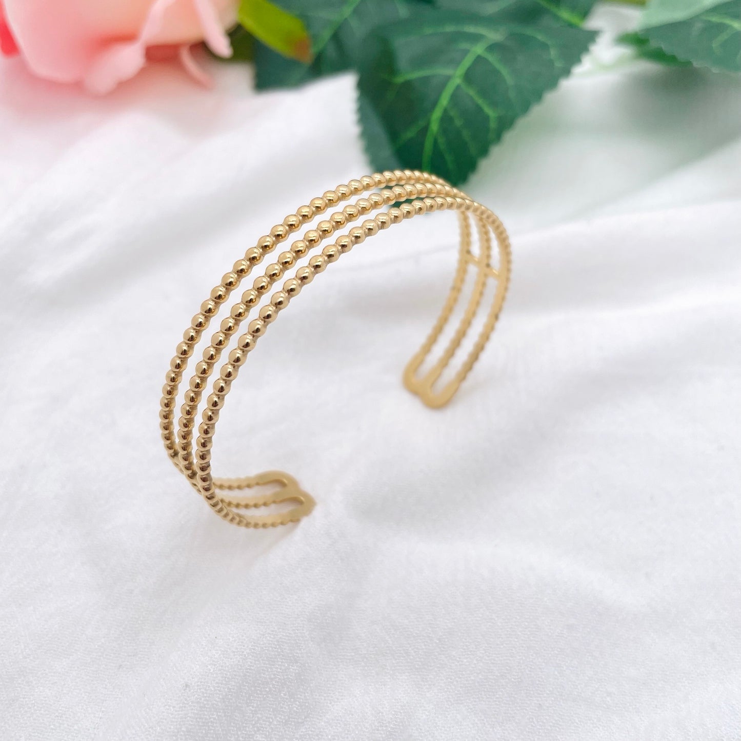 Bracelet jonc Eva