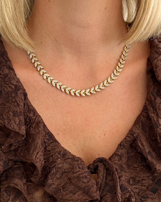 Collier Eden Blanc