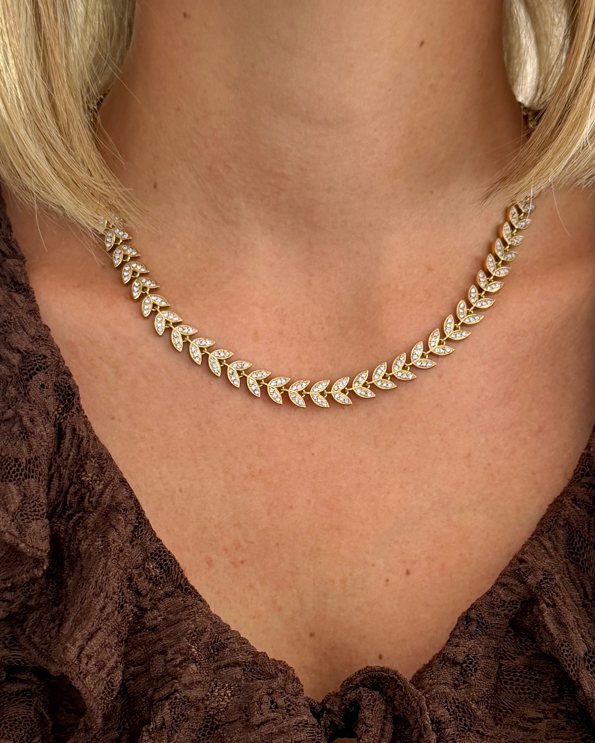 Collier Eden Mauve