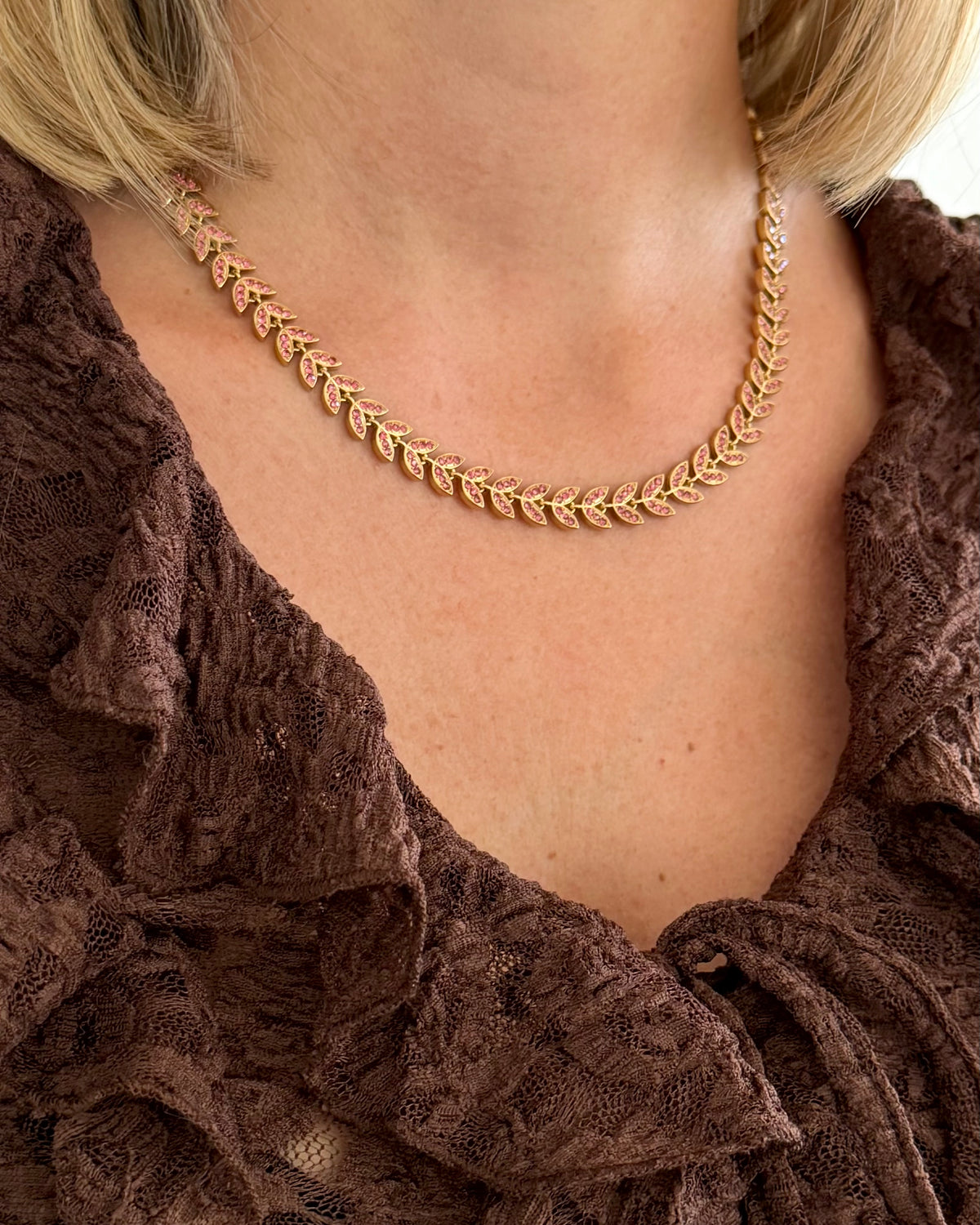 Collier Eden Rose