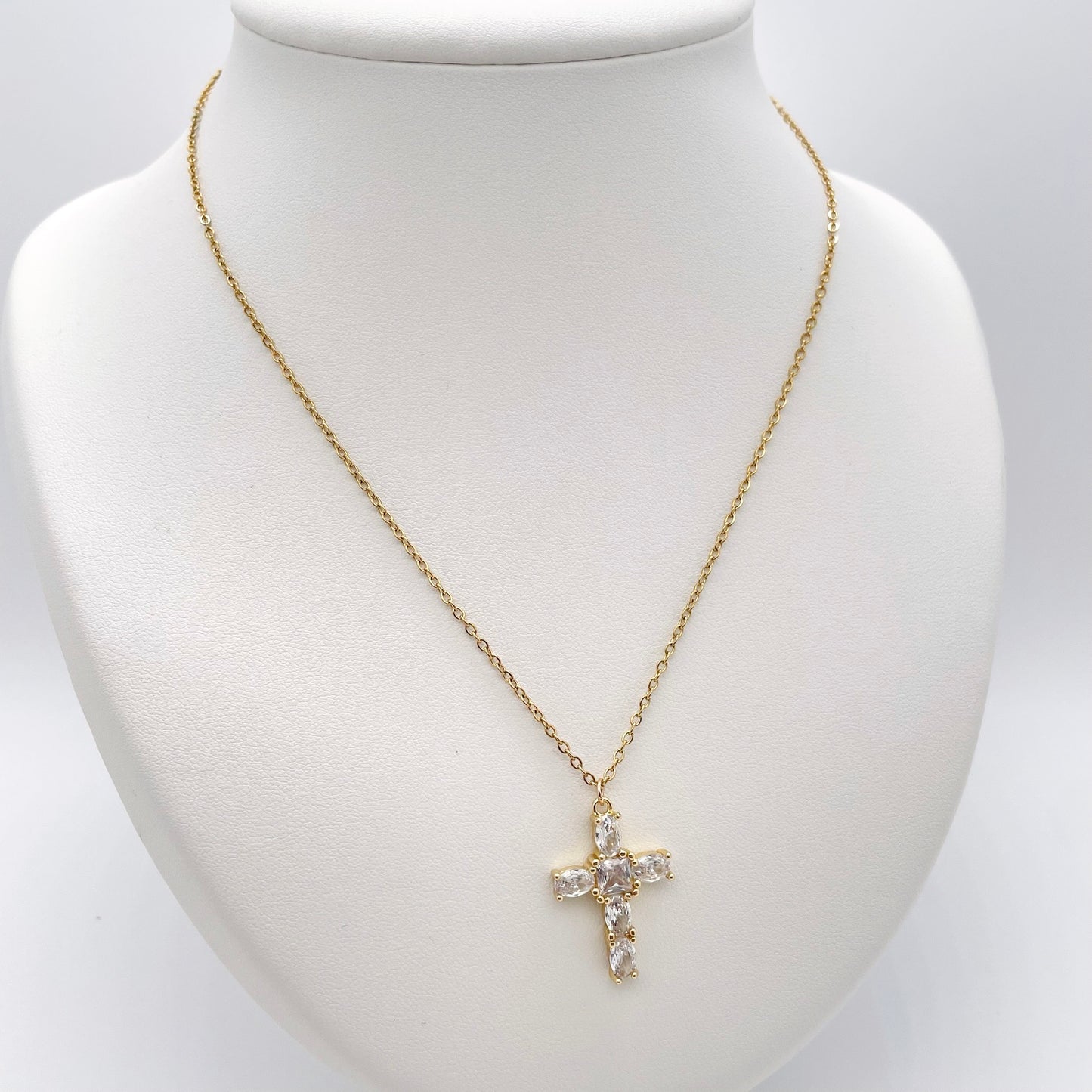 Collier Croix Félicia