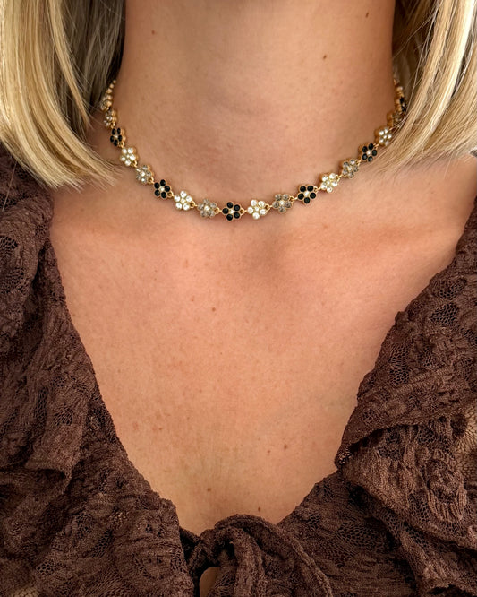 Collier Bloom Onyx
