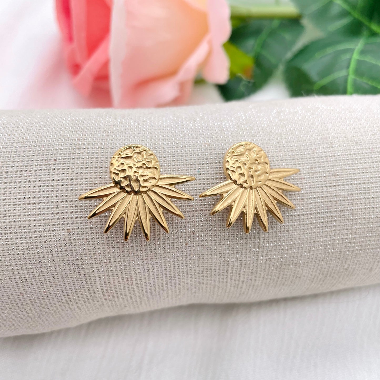 Boucles d'oreilles Cléa