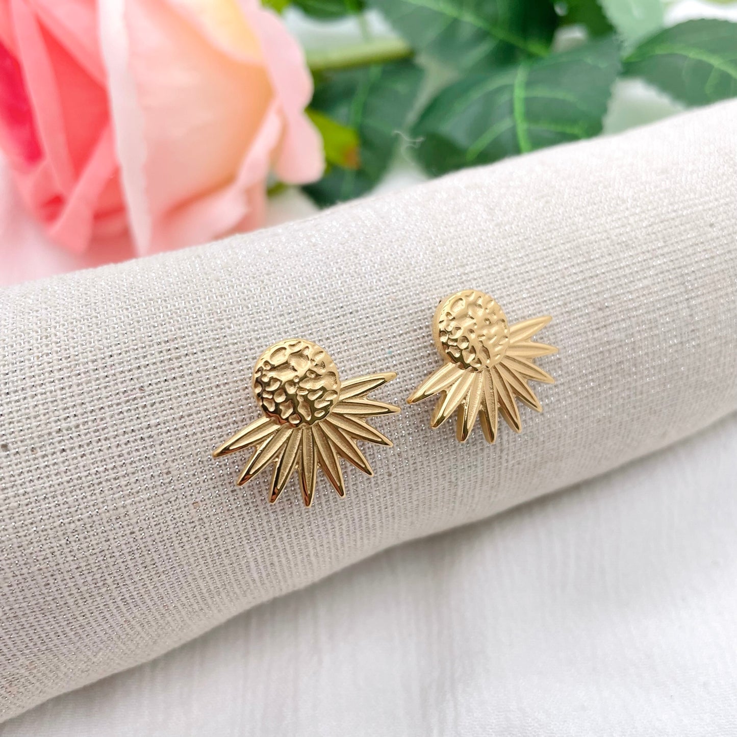 Boucles d'oreilles Cléa