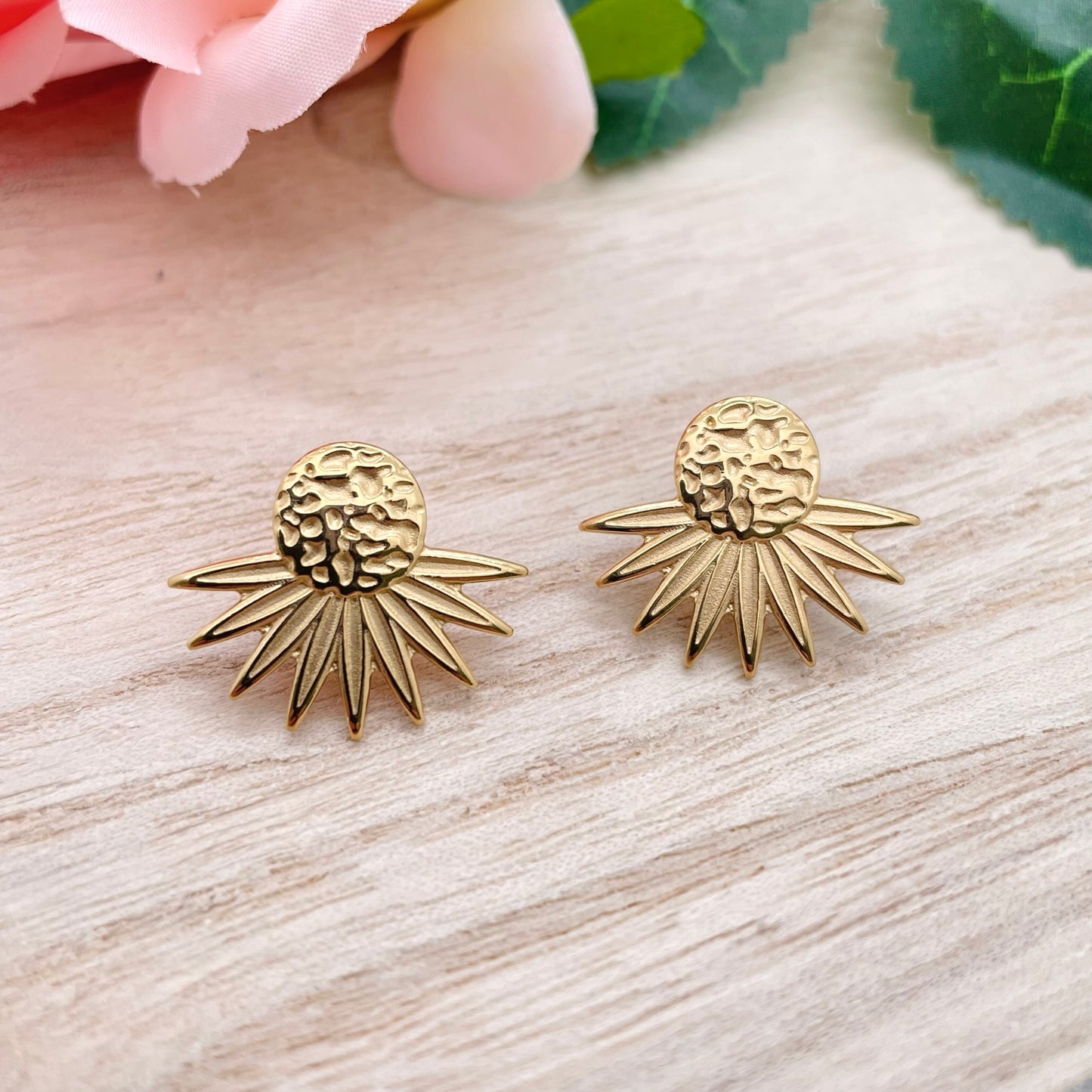 Boucles d'oreilles Cléa