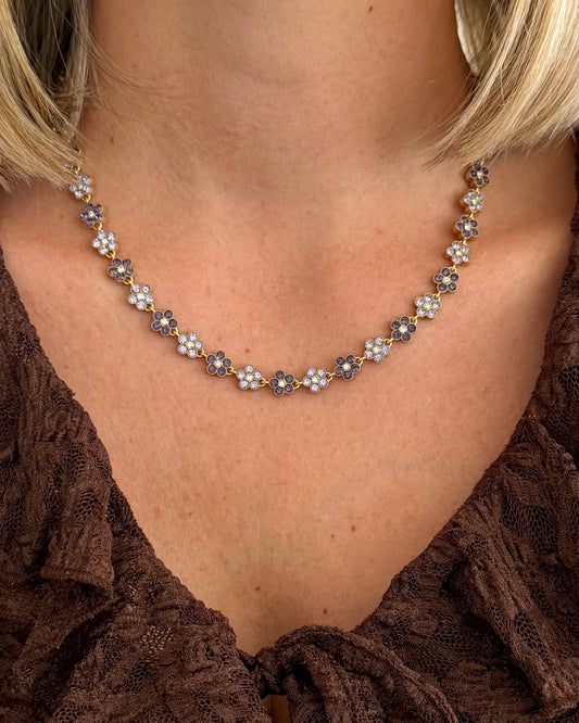 Collier Bloom Parme