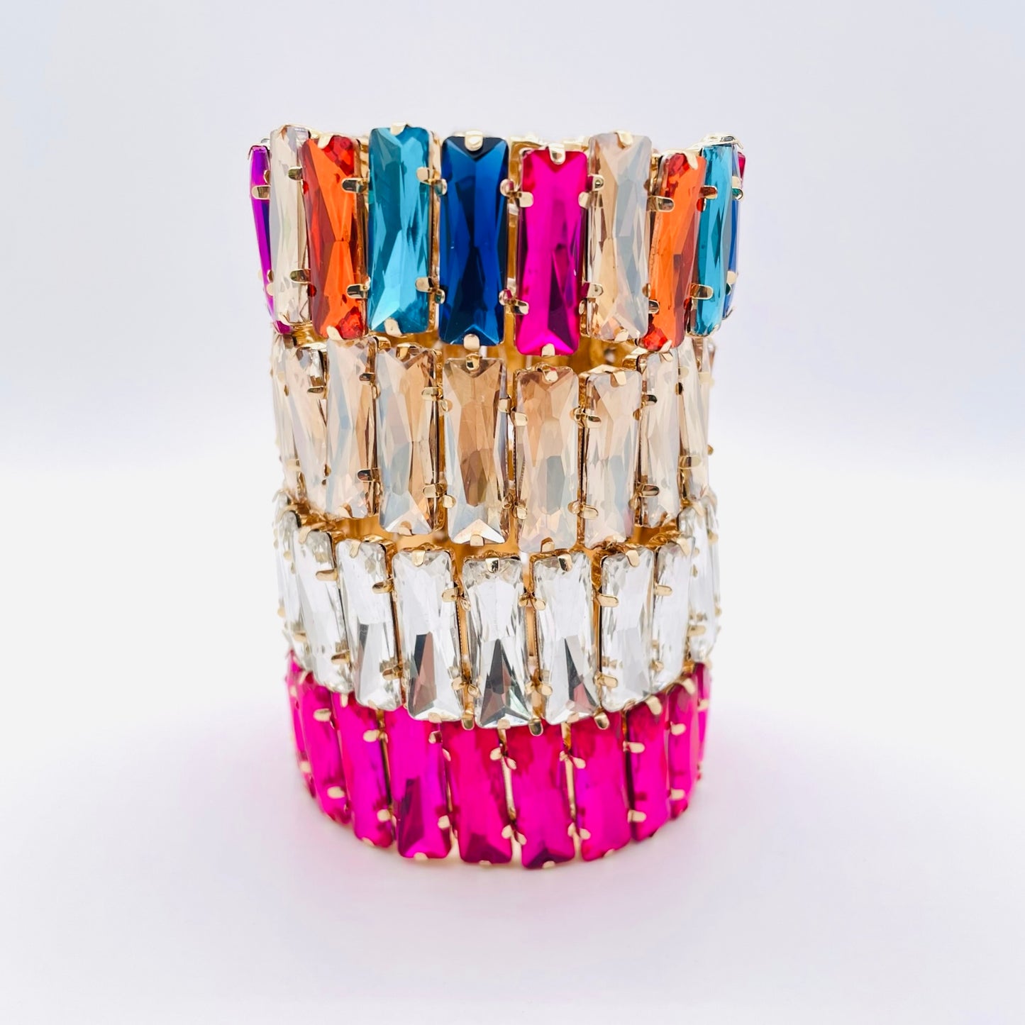Bracelet Maxi Strass large