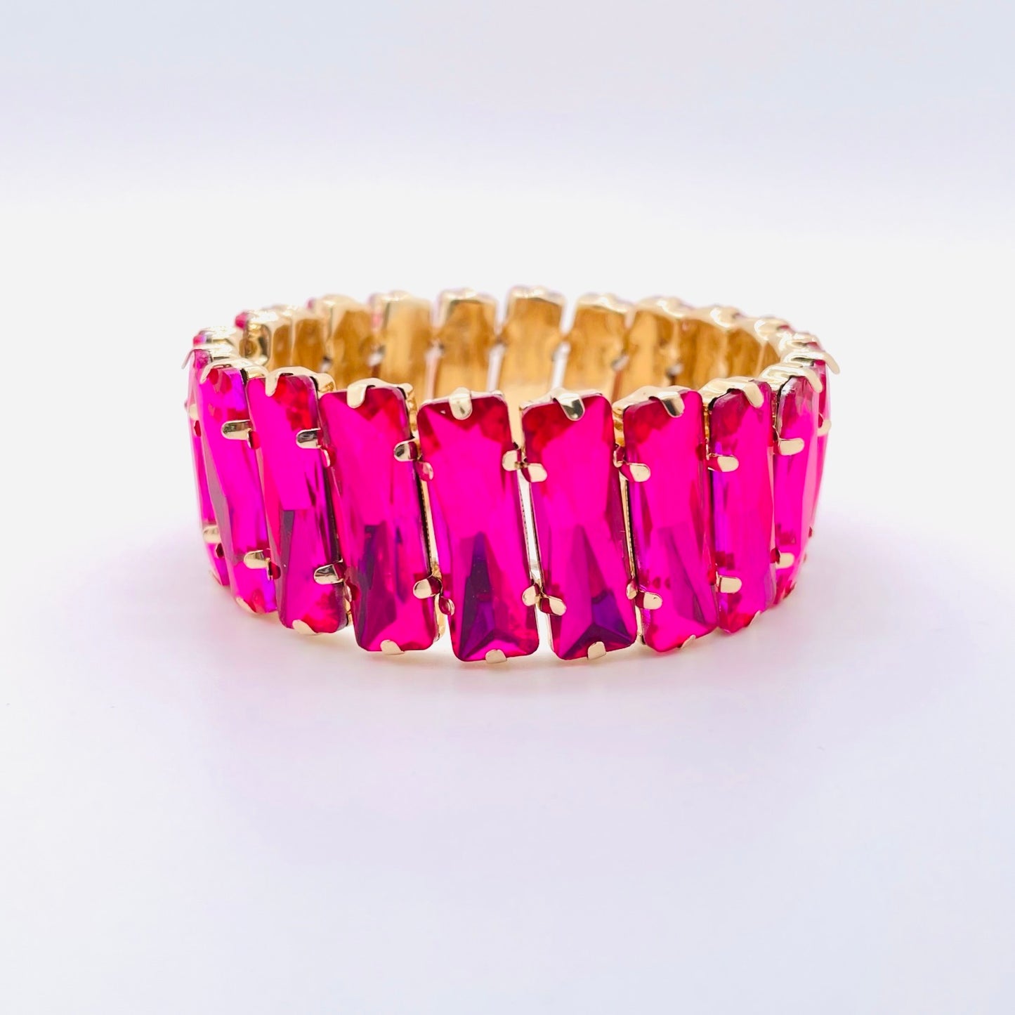 Bracelet Maxi Strass large