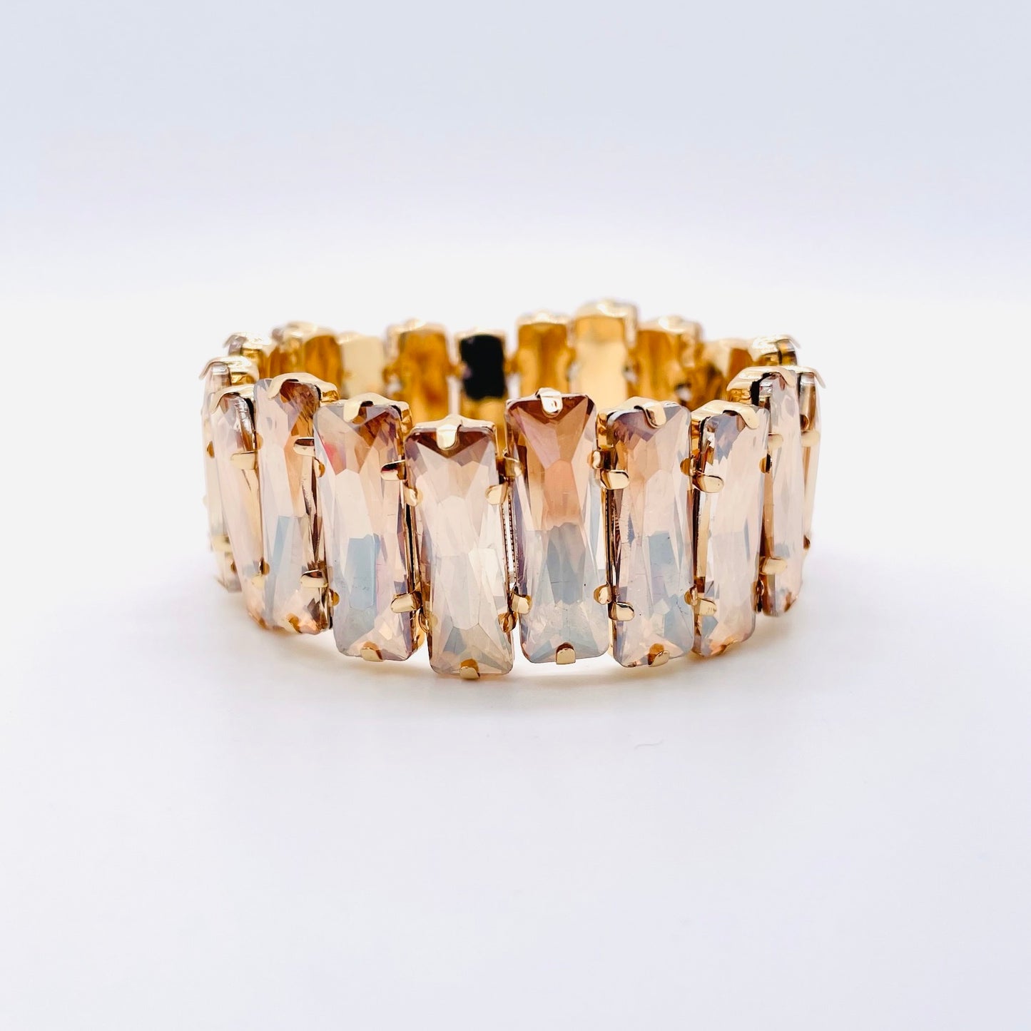 Bracelet Maxi Strass large