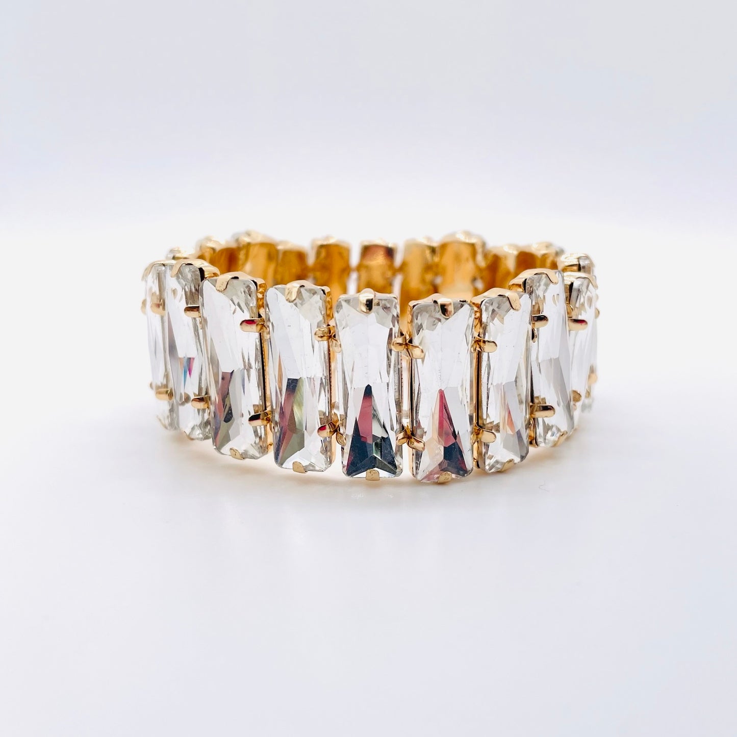 Bracelet Maxi Strass large