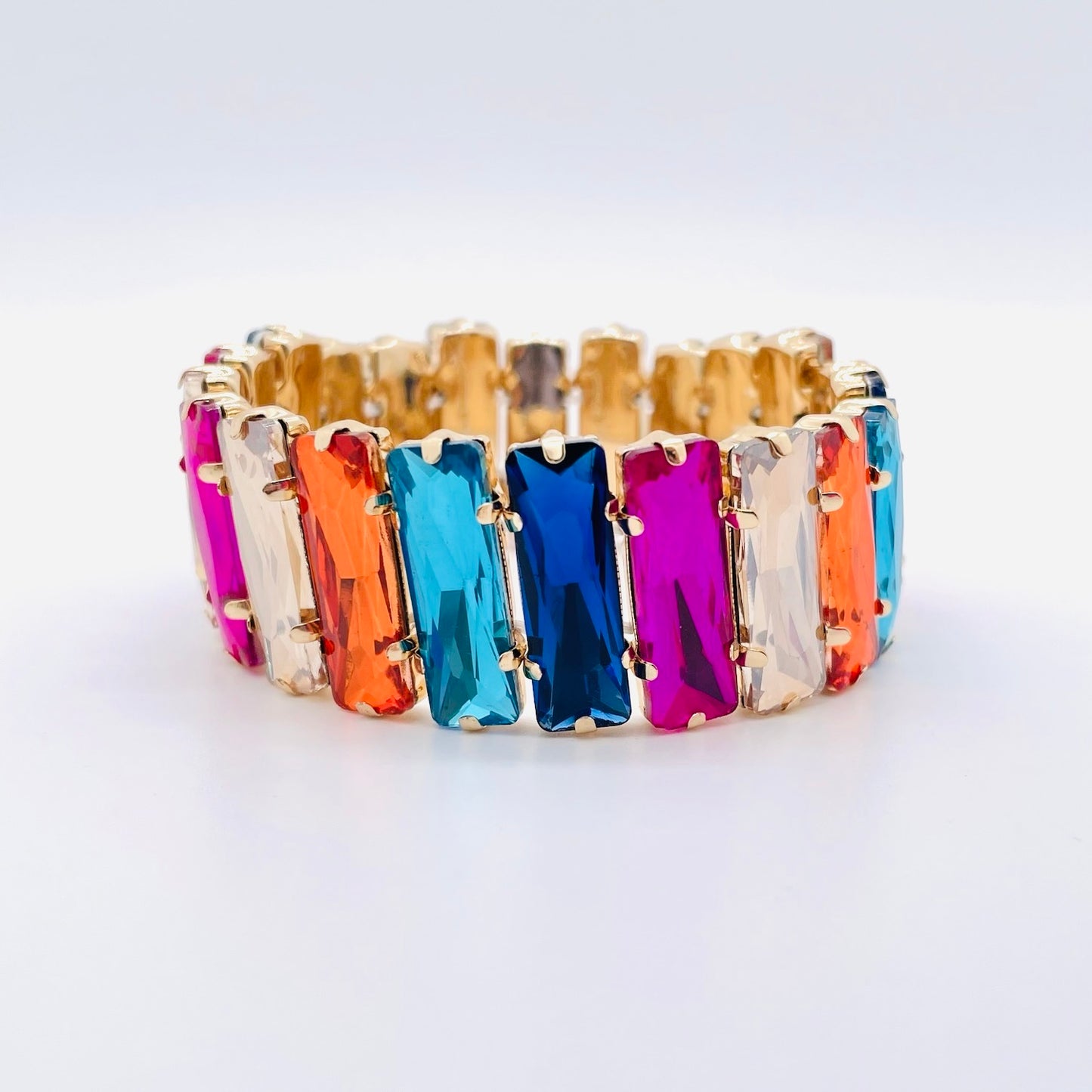 Bracelet Maxi Strass large