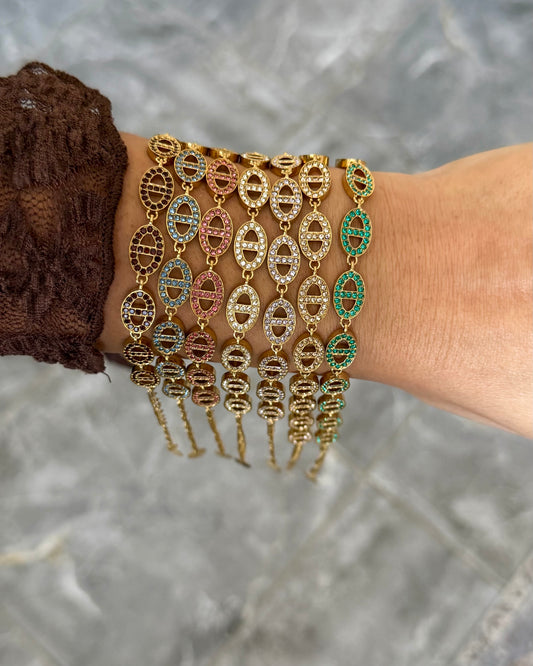 Bracelet Mila Blanc