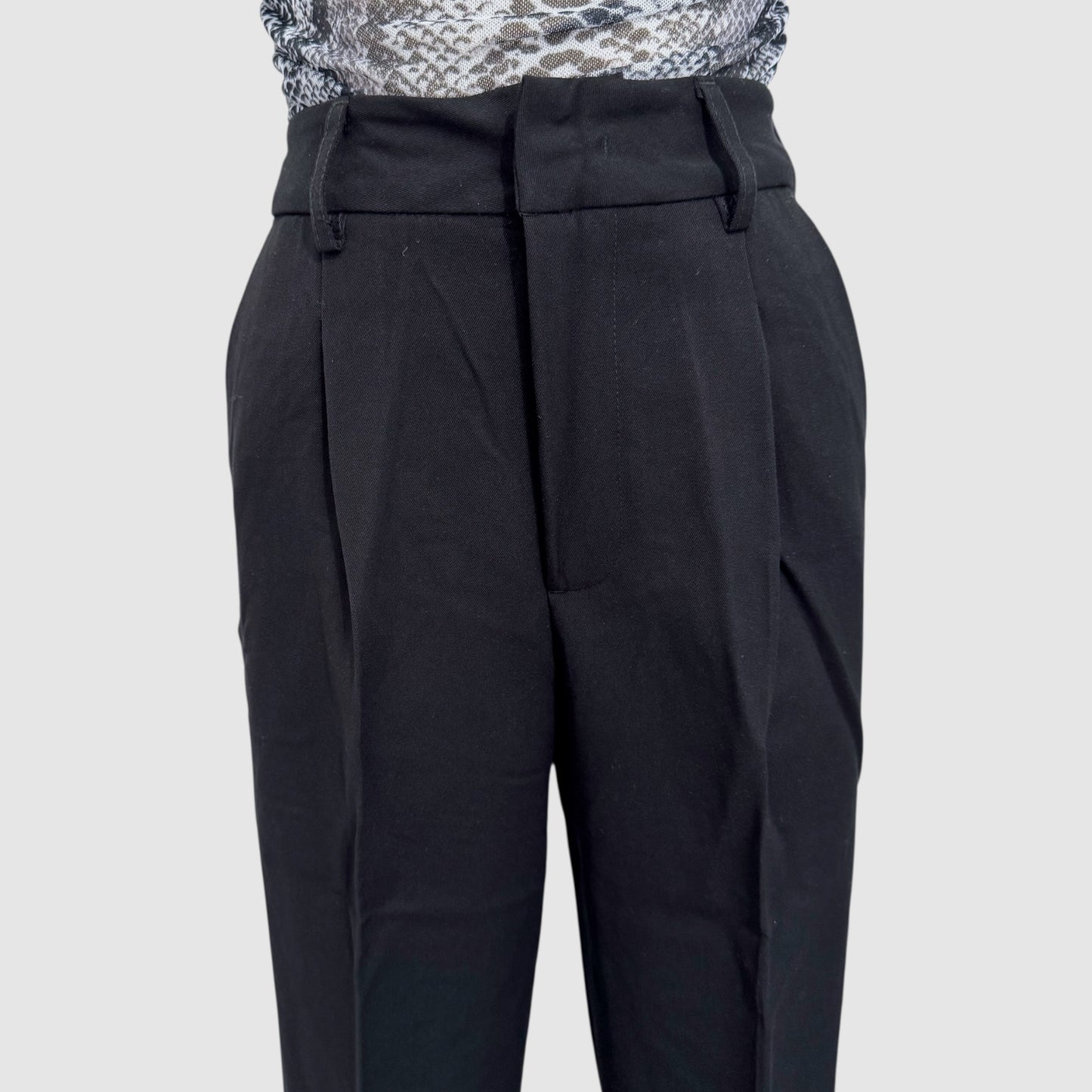 Pantalon Pince Noir