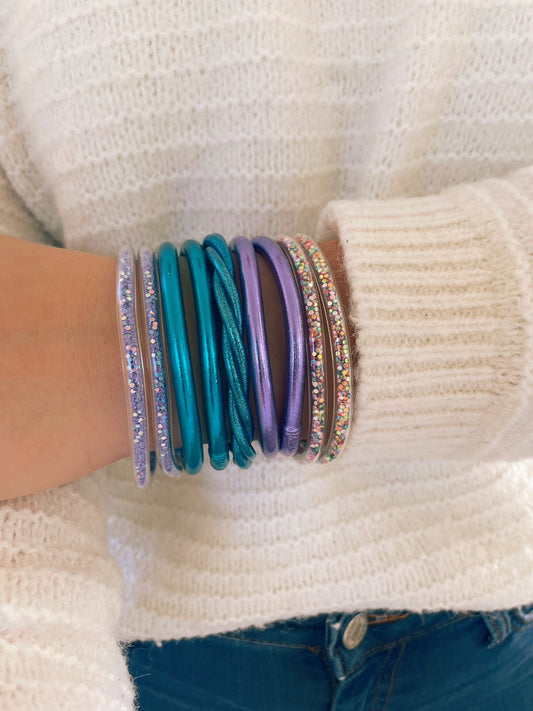 Joncs bouddhistes mantra véritables Lilas