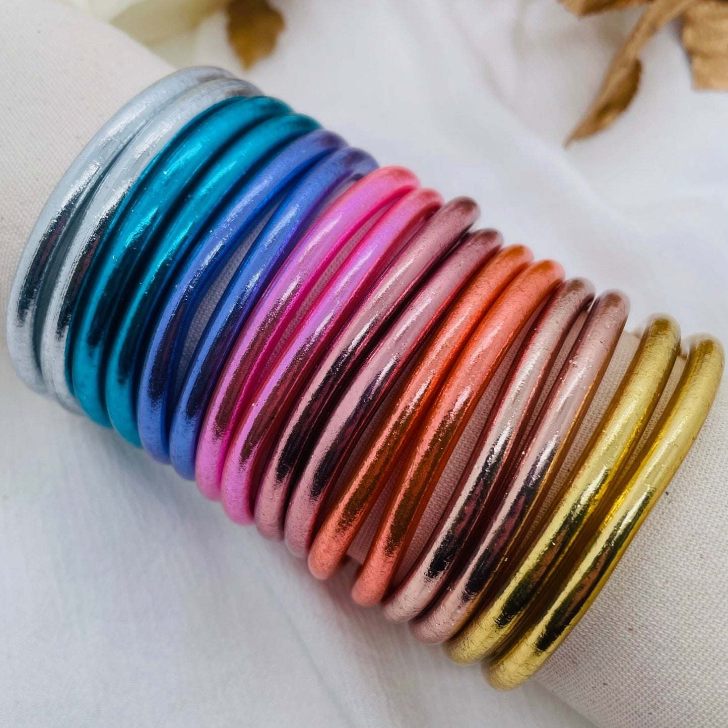 Joncs bouddhistes mantra véritables Saumon