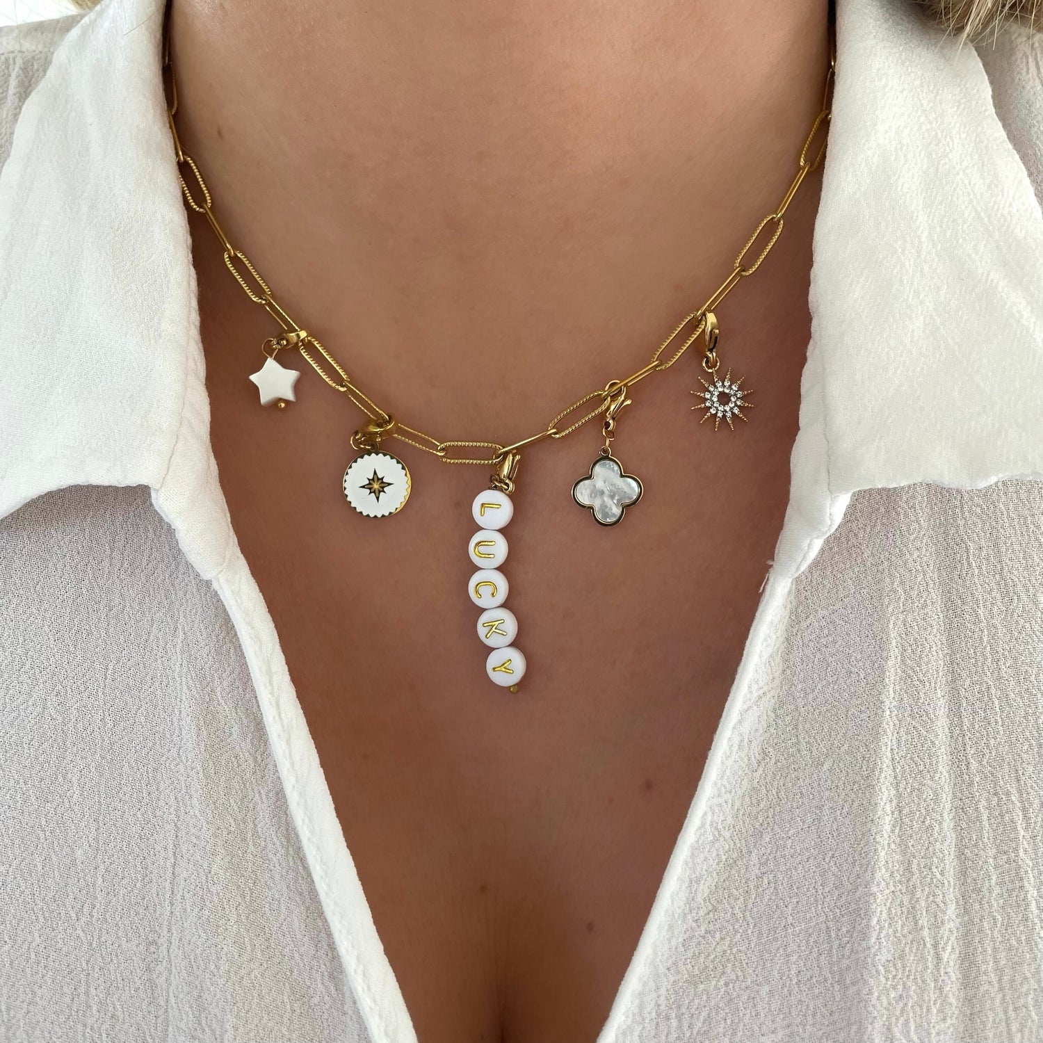 Bar à breloques charms