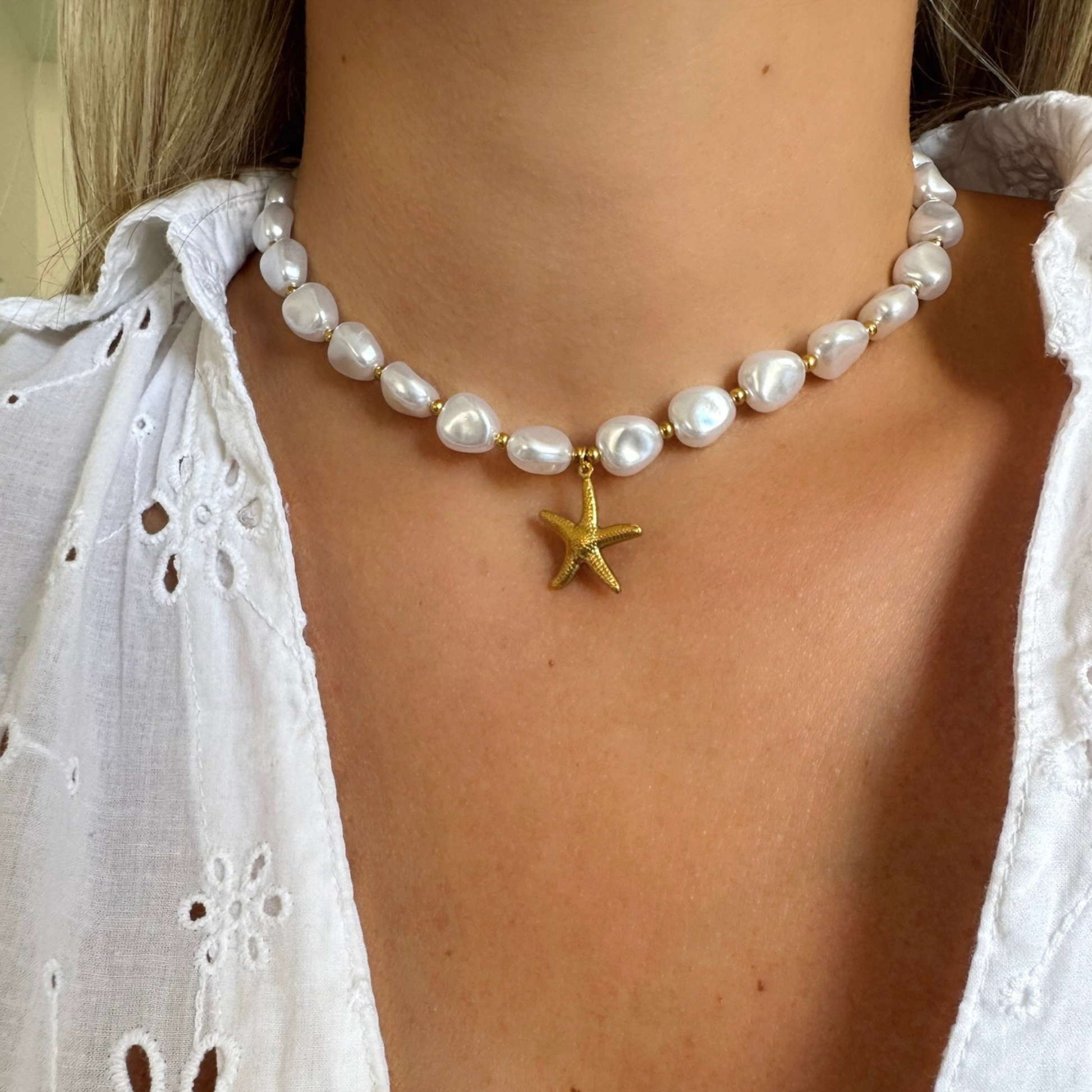 Collier Perle Melly