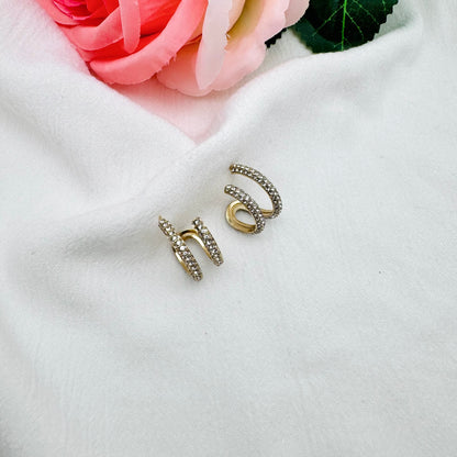 Boucles d'oreilles créoles Elégance