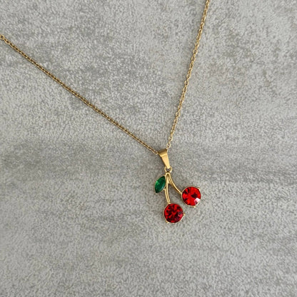 Collier Cerise