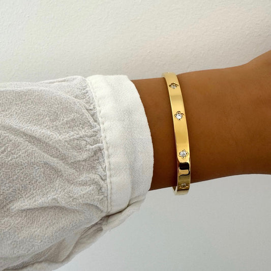 Bracelet jonc Celeste