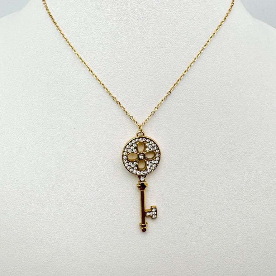 Collier Clé