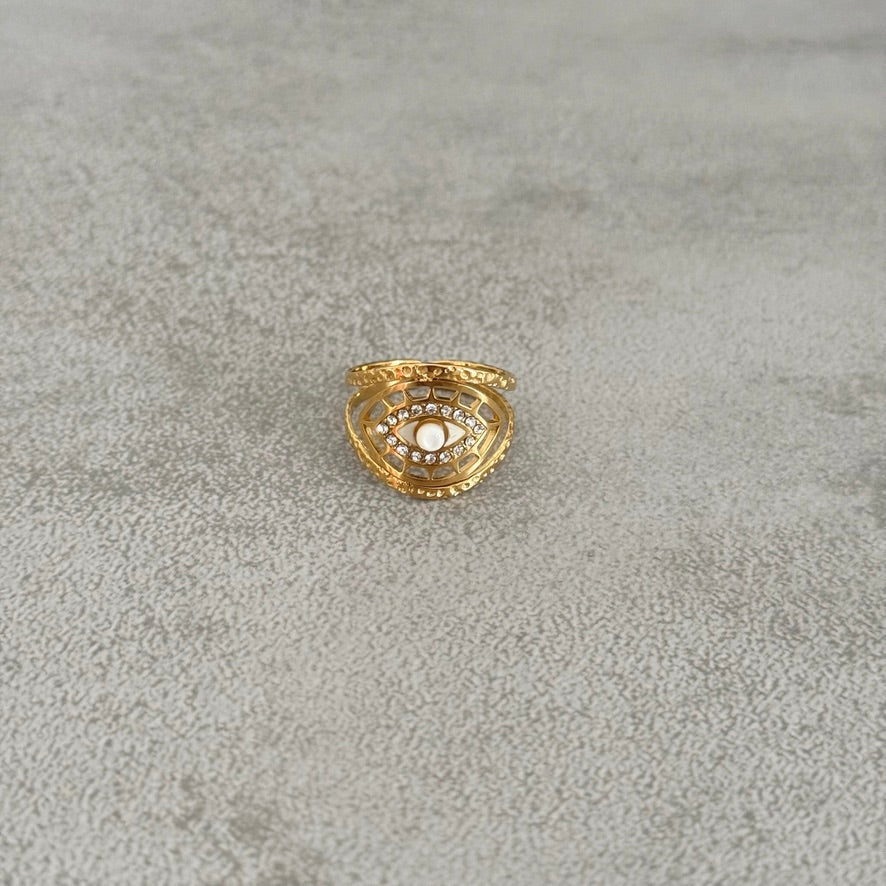 Bague Oeil