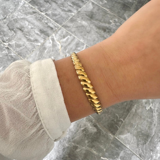 Bracelet jonc Réjane