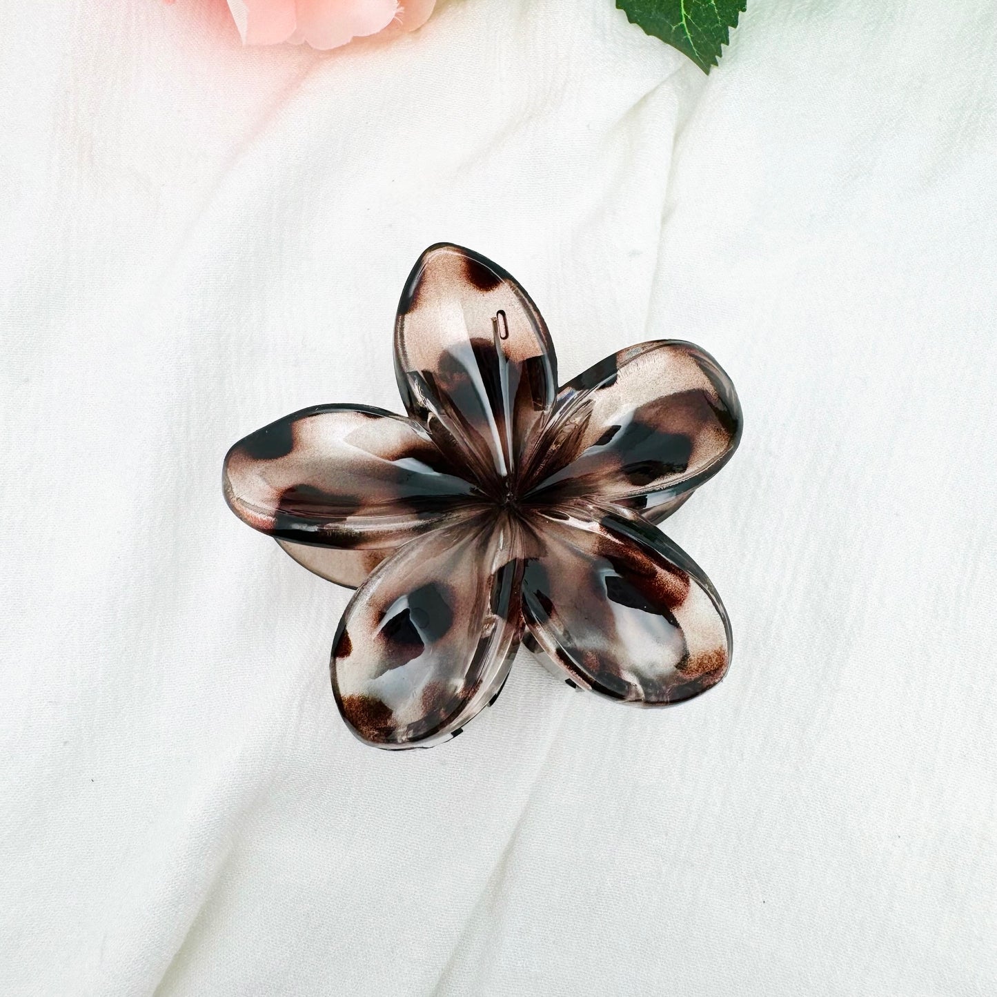 Pince à cheveux Fleur classique