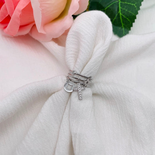 Bague Anielle argenté