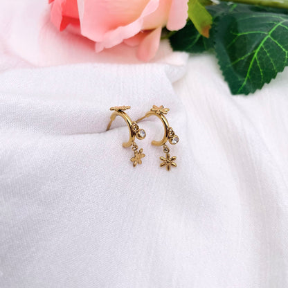 Boucles d'oreilles Malorie