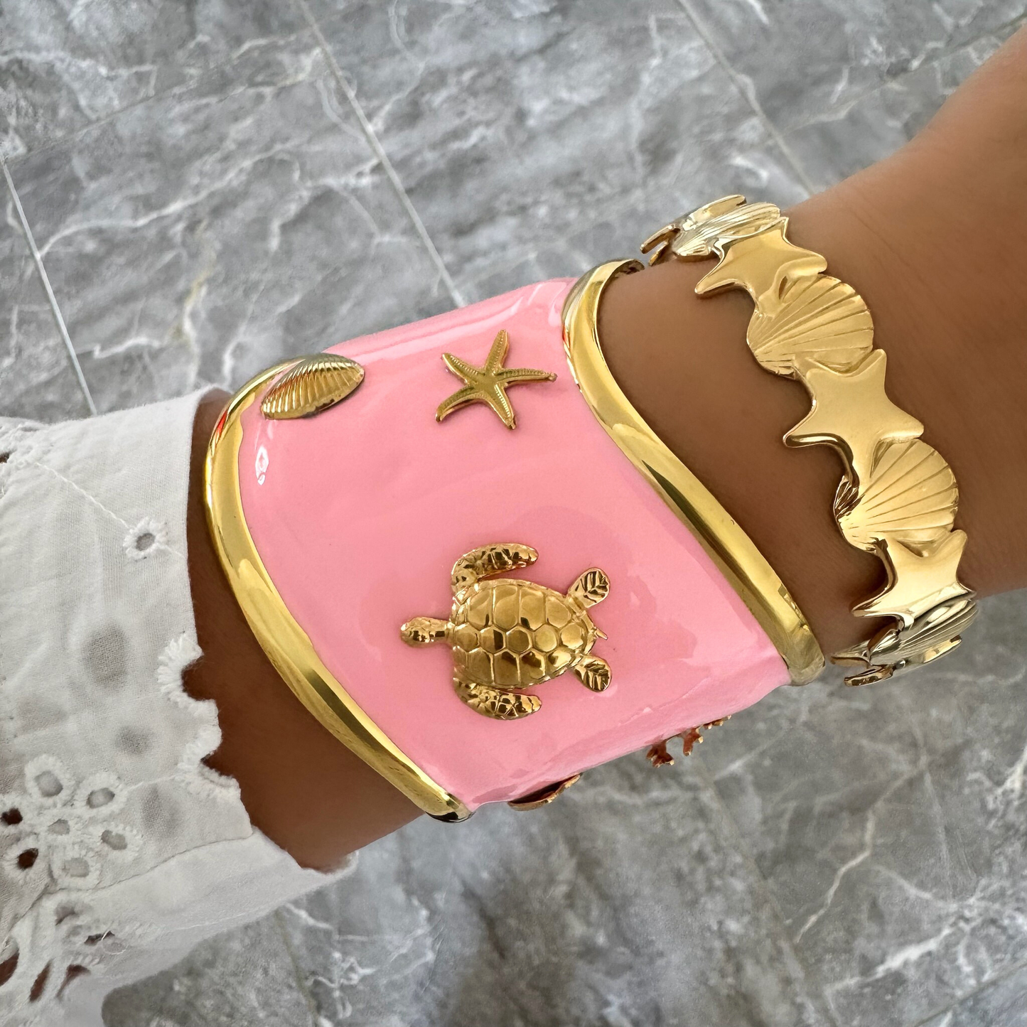 Bracelet jonc Lucine