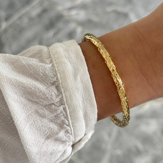 Bracelet jonc Rosa