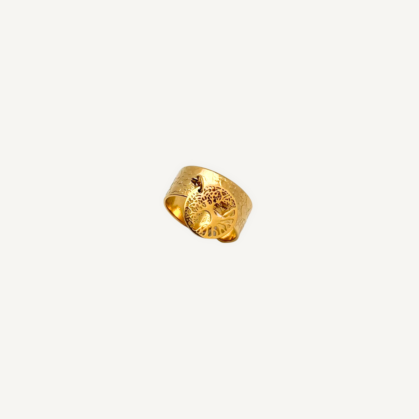 Bague Breloque Arbre de vie