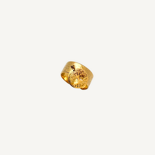 Bague Breloque Arbre de vie