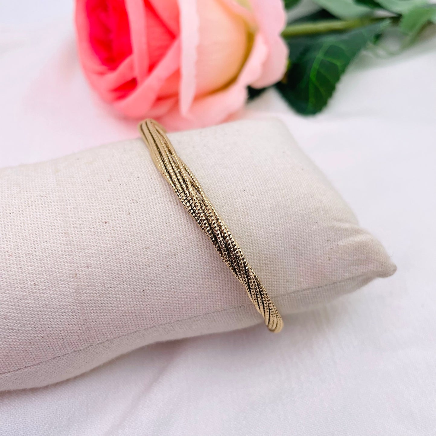 Bracelet jonc Elivia