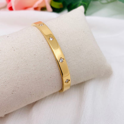Bracelet jonc Celeste