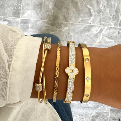 Bracelet jonc Celeste