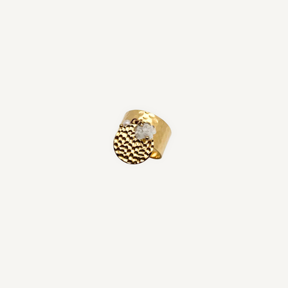 Bague Breloque Cercle perles