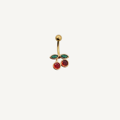 Piercing nombril Cerise