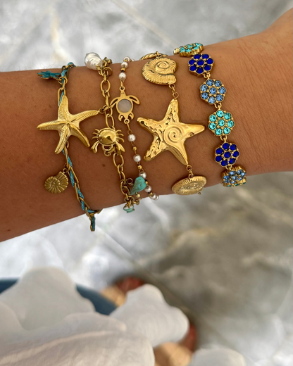 Bracelet Majesté bleu