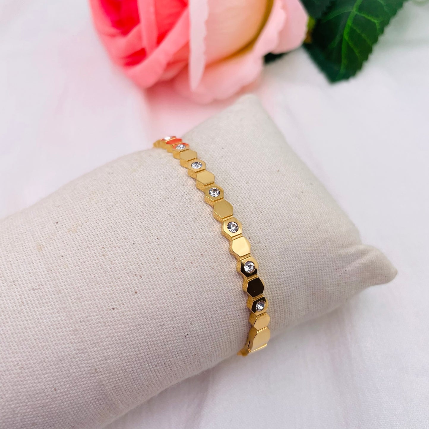 Bracelet jonc Ava