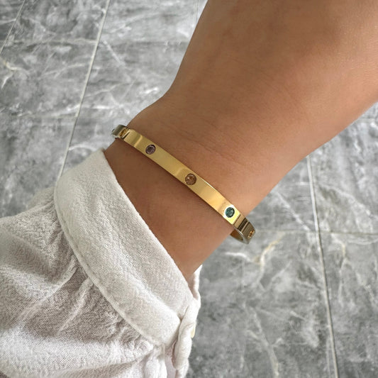 Bracelet jonc Maéline