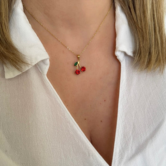 Collier Cerise