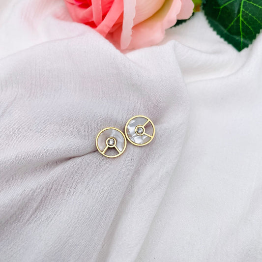 Boucles D'oreilles Ambre