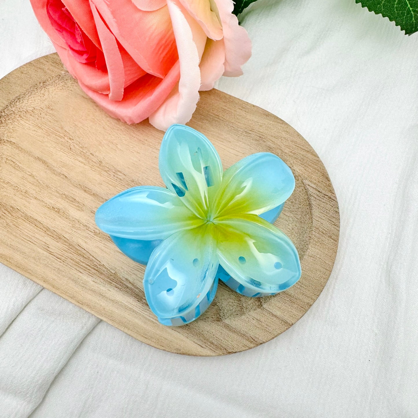 Pince à cheveux Fleur couleurs